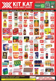 Kit Kat Cash And Carry : Promotion (30 January - 05 February 2025)