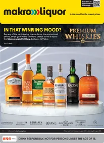 Makro Liquor : Premium Whiskies (01 August - 31 August 2024)