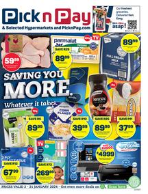 Pick n Pay Eastern Cape : Specials (02 January - 21 January 2024)