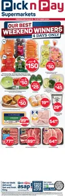 Pick n Pay Gauteng, Free State, North West, Mpumalanga, Limpopo & Northern Cape : Weekend Specials (10 October - 13 October 2024)