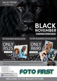 Foto First : Black November (01 November - 30 November 2025)