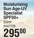 Bionike Defence Sun Moisturising Sun Age UV Specialist SPF50+-50ml
