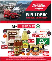 Spar Western Cape, Bellville, Cape Quarter, Grassy Park, Groote Schuur, Hout Bay, Plattekloof, Sea Point : My Spar (24 May - 6 June 2021)