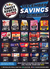 Sweet Xpress : December Savings (12 December - 17 January 2025)