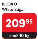 Illovo White Sugar-10Kg