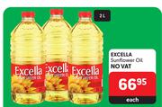 Excella Sunflower Oil-2L Each