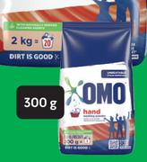 OMO Hand Washing Powder-6 x 250g + 50g Free