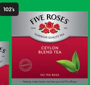 Five Roses Tagless Teabags-6 x 102's