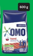 OMO Hand Washing Powder-6 x 500g + 100g Free