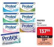Protex Soap (All Variants)-12 x 175g