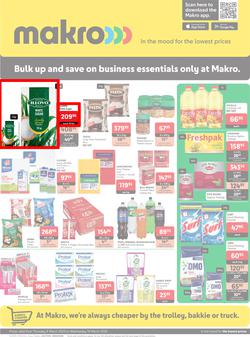 Makro Gauteng : Food (06 March - 19 March 2025), page 1