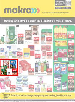 Makro Gauteng : Food (06 March - 19 March 2025), page 1