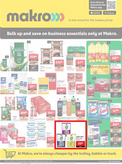 Makro Gauteng : Food (06 March - 19 March 2025), page 1