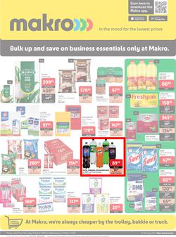 Makro Gauteng : Food (06 March - 19 March 2025), page 1