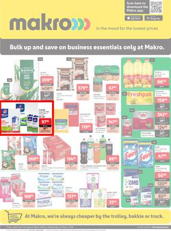 Makro Gauteng : Food (06 March - 19 March 2025), page 1