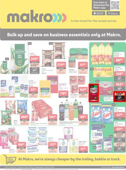 Makro Gauteng : Food (06 March - 19 March 2025), page 1