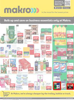 Makro Gauteng : Food (06 March - 19 March 2025), page 1