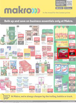 Makro Gauteng : Food (06 March - 19 March 2025), page 1