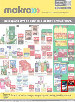 Makro Gauteng : Food (06 March - 19 March 2025), page 1