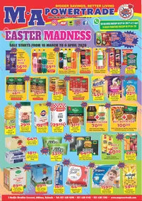 M.A Powertrade : Easter Madness (16 March - 06 April 2026)