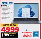 Asus X515 Intel Celeron Laptop