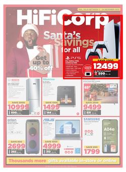 HiFi Corp : Santa's Savings For All (11 December - 24 December 2023), page 1