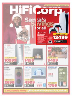 HiFi Corp : Santa's Savings For All (11 December - 24 December 2023), page 1