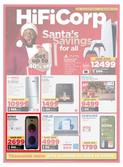 HiFi Corp : Santa's Savings For All (11 December - 24 December 2023), page 1