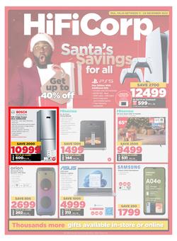 HiFi Corp : Santa's Savings For All (11 December - 24 December 2023), page 1