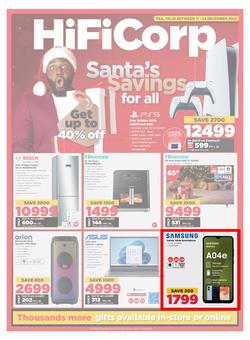 HiFi Corp : Santa's Savings For All (11 December - 24 December 2023), page 1