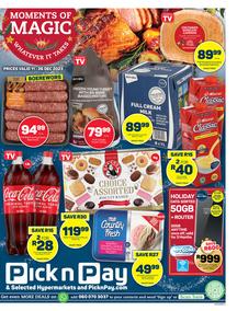 Pick n Pay Eastern Cape : Specials (11 December - 26 December 2023)