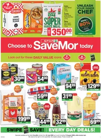 SPAR SaveMor Eastern Cape : Choose To SaveMor Today (22 July - 10 August 2026)