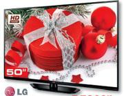 LG 60" HD Ready Plasma TV