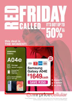 Mr Price Cellular : Red Friday (20 November - 03 December 2023), page 1