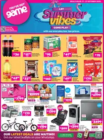 Game : Let Summer Vibes Come Play (17 October - 27 October 2025)