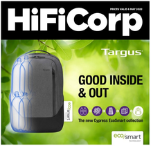 HiFi Corp : Targus (29 April - 6 May 2022)