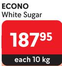 Econo White Sugar-10Kg 