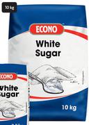 Econo White Sugar-10Kg 