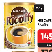 Nescafe Ricoffy-750g Each