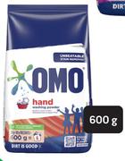 Omo Hand Wash Powder-6 x 500g + 100g Free