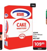 Azam Cake Wheat Flour-10Kg Each