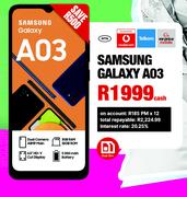 Samsung Galaxy A03-Each
