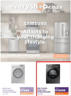 Everyshop : Samsung Adapts To Your Changing Lifestyle (17 January - 24 January 2022), page 1
