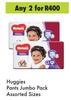 Huggies Pants Jumbo Pack (Assorted Sizes)-For Any 2