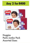 Huggies Pants Jumbo Pack (Assorted Sizes)-For Any 2