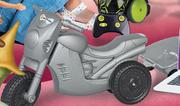 Buzz Ride-On Scooter And Wagon Trailer (Silver/Pink)