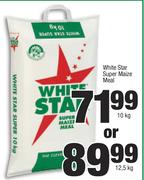 White Star Super Maize Meal-12.5Kg