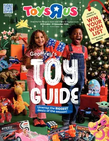Toys R Us : Toy Guide (23 October - 31 December 2025)