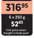 Nescafe Ricoffy-6 x 250g