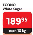 Econo White Sugar-10Kg